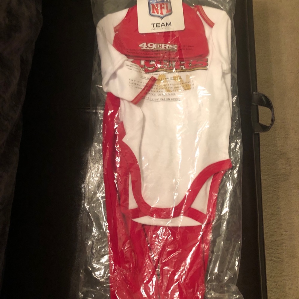 San Francisco 49ers 3 piece set